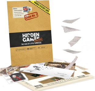 Hidden Games - Scena del crimine “The First Case”, gioco di escape room (versione inglese)
