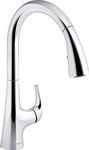 Sterling Medley Pull Down Kitchen Faucet, Polished Chrome, 24274-CP