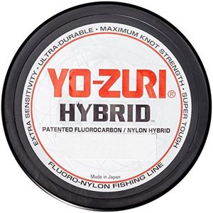 Yo-Zuri Hybrid Clear Line 600YD Spool in 25LB