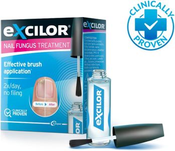 Excilor Fungal Nail Treatment – 3.3ml Antifungal Solution