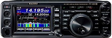 Yaesu Original FT-991A HF/50/140/430 MHz All Mode "Field Gear" Transceiver - 100 Watts (50 Watts on 140/430MHz) - 3 Year Warranty