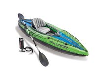 Intex Challenger Kayak 274x76x38cm, Multi-Colored,K1: 1-Person