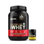 OPTIMUM NUTRITION (On) Multivitamin For Men60 Tablets,26 Vitamins & Minerals And Gold Standard 100% Whey 2 Lbs -(Double Rich Chocolate),2 Count,55 Servings