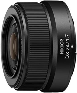 Nikon NIKKOR Z DX 24mm f/1.7 Lens