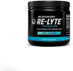 REDMOND Re-Lyte Sugar Free Electrolyte Powder Drink Mix (Unflavored)