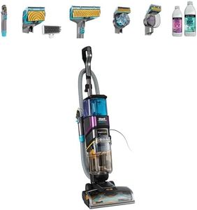 Shark CarpetXpert HairPro Pet Carpet Cleaner, Anti-Tangle & Clog, Built-In StainStriker Spot Cleaner, Removes Tough Stains & Odours, Carpets & Upholstery, 5 Tools, 2 Cleaning Formulas, 1000W, EX300UK