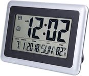 Alarm Clock With Indoor Temperatures