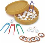 Learning Resources Dumpling Dash! Fine Motor Math Game, Kindergarten Homeschool, Math Games, Kindergarten Toys, Ages 5+