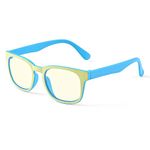 Safeyear Kids Blue Light Blocking Glasses, SG022 Anti Eyestrain Blue Light Glasses Boys & Girls from Anti UV, Headache, Anti Glare for Computer Blue Light Blocking, PC Screen Game, Reading etc