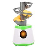 Dilwe Table Tennis Robot, Automatic Ball Launcher with 10-Ball Capacity, Portable Design, ABS Material, Green