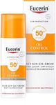 Eucerin Oil Control Face Sun Gel-Creme LSF 50+, 50 ml Cream