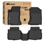 Nilight TPE Floor Mats for Subaru Outback Legacy 2020 2021 2022 2023 2024,All Weather Custom Fit Heavy Duty Floor Liners