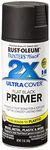 Rust-Oleum 249846 Painter's Touch Multi Purpose Spray Paint, 12-Ounce, Flat Black Primer