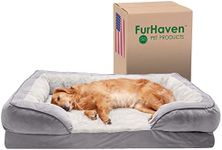 Furhaven Cooling Gel Dog Bed for La