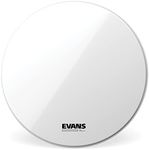 Evans Heads BD20RSW-NP 20-Inch EQ3 Resonant Smooth Bass Drum Heads - White