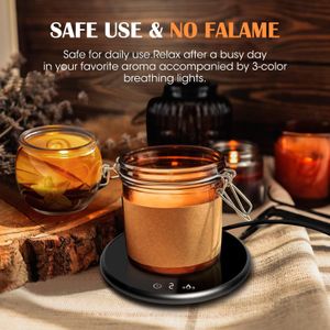 Electric Coffee Mug Warmer – Desktop Beverage Heater Plate