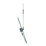 Tram WSP1198 Glass Mount CB with Weather-Band Mobile Antenna