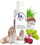 The Pet Mom Shih Tzu Dog Shampoo Hair Fall Control –Help in Hair Shed Control, Strengthening Coat & Reduces Hair Fall, Cleans & Conditions | Dog Hair De-Shedding Cleanser for All Dog Breed – 200Ml