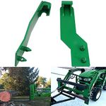 Mountainpeak Loader Quick Tach Weld On Mounting Brackets Fit for John Deere Front Tractor Loaders