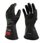 Magid Glove & Safety Insulating Electrical Gloves - Size 10, Class 0 | Cuff Length - 11' Lineman & Electrician Gloves for Voltage Protection - M011B10