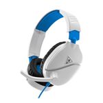 Turtle Beach Recon 70 White Gaming Headset for PlayStation 4 Pro, PlayStation 4, Xbox One, Nintendo Switch, PC, and Mobile - PlayStation 4