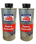 Tetra Shutz (PACK OF 2) 1L Black Under body seal rust protection - Vehicle underbody seal for gun applications