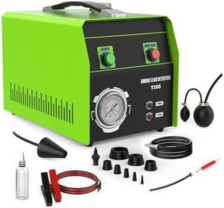 MOTOCOCHE EVAP Détecteur Fuite de Carburant Voiture Deux Modes, 12V Machine a Fumee Voiture pour Véhicule/Motocyclette/Batea