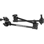 Manfrotto 196B-3 Articulated Arm 3 Sections with Camera Plate, Black, 3.46 in*10.83 in*3.15 in