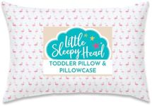 Little Sleepy Head Toddler Pillow w
