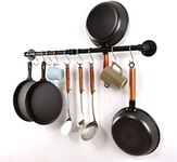 LINKPIPES Pipe Pot Pan Rack Wall Mo