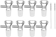 Gemormonee 8pcs 14mm Glass Filling 