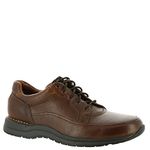 Rockport Men's Path to Change Leather Casual Shoe Brown/Leather, Size 8.5 Wide