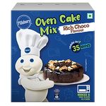 Pillsbury Oven Cake Mix, Rich Chocolate, 285 gm