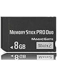 MS 8GB Memory Stick Pro Duo (Mark2)