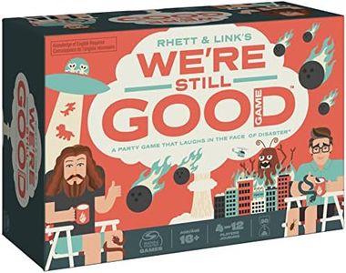 Rhett & Link, We’re Still Good Party Card Game Comedy YouTube Good Mythical Morning Funny Interesting Board Game, for Adults & Teens Ages 16 and up