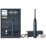 Philips Sonicare DiamondClean Prestige 9900, Rechargeable Electric Toothbrush with SenseIQ, Midnight, HX9990/12