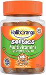 Haliborange Kids Orange Multivitamin softies, Capsule, 30