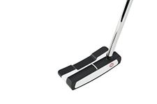 Odyssey 2023 White Hot Versa Putter (Right Hand, 34" Length, Double Bend Hosel, Pistol Grip, Stroke Lab Shaft, Double Wide Head Shape)