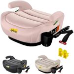 Jovikids OHHO+ i-Size Booster Car Seat, 125-150cm Highback Toddler Booster Seat with ISOFIX, ECE R129 Approved, Seat Belt Guide, Lightweight & Portable, Removable Machine Washable Cover