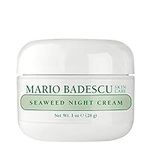 Mario Badescu Seaweed Night Cream for Women Anti Aging Oil-Free Moisturizer with Collagen & Sodium Hyaluronate, Ideal for Combination, Oily or Sensitive Skin, Moisturizes & Smooths Skin, 1 Fl Oz