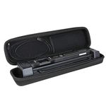 Hard EVA Travel Case for Vupoint Solutions Magic Wand Portable Scanner with Color LCD Display and Auto-Feed Dock (PDSDK-ST470-VP) by Hermitshell