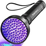 Vansky Black Light UV Flashlights, Ultra Bright 100 LED 395nm Ultraviolet Blacklight Detector for Dog Cat Pet Urine, Dry Stains and Bed Bug, Matching with Pet Odor Eliminator