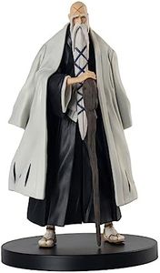 Banpresto Bleach Solid And Souls - Shigekuni Yamamotogenryusai