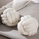 Namalu 2 Pack Knot Pillow Ball Roun