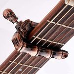 Geva Guitar Capo Skull Knob for Aco