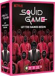 Squid Game The Board Game -English Version -Thrilling Survival Strategy Game for Adults and Teens Based on The Hit Netlix Series - Ages 16+ - 3-6 Players - 45 Minutes - by Mixlore