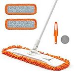 Dust Mop for Floor Cleaning with 2 