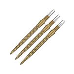 TARGET Darts Swiss Point Storm Diamond Dart Points (3 Pack Set of Tips) 30mm Gold SP – Change Dart Point, Professional Darts Accessories