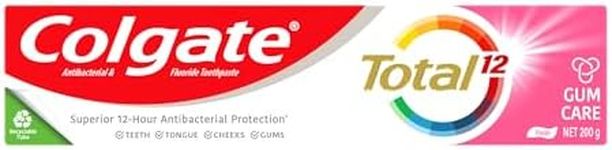 Colgate Total Gum Care Toothpaste 200g, Whole Mouth Health, Multi Benefit