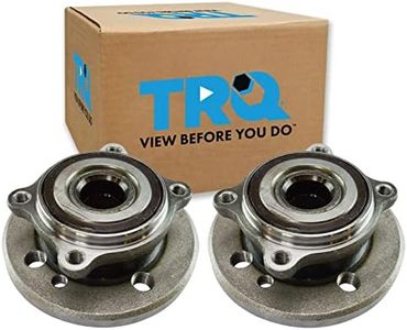 Front Wheel Bearing & Hub Assembly Driver & Passenger Side Pair for Mini Cooper